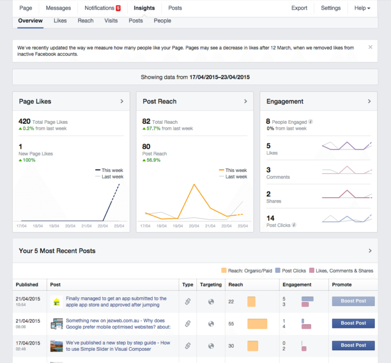 how to get your facebook posts seen