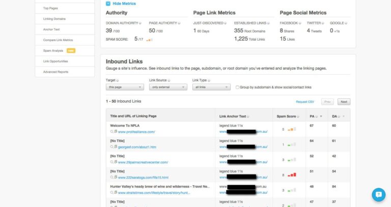website hacked for seo backlinks