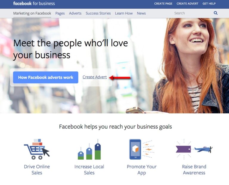 how to create facebook ads