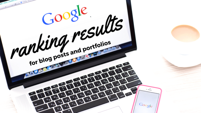 beef up your websites google positions with a portfolio and blogs