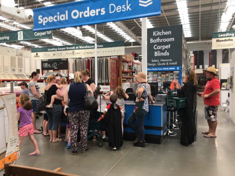what can bunnings teach us about getting customers in the door?