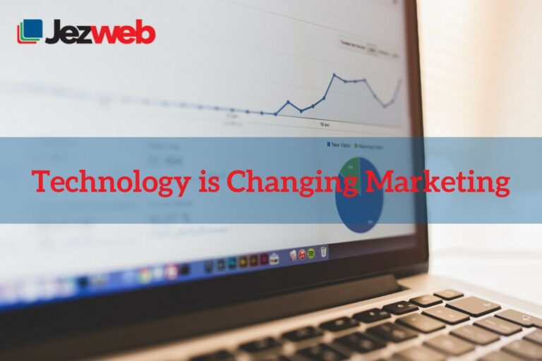 How Digital Technology Is Changing Marketing