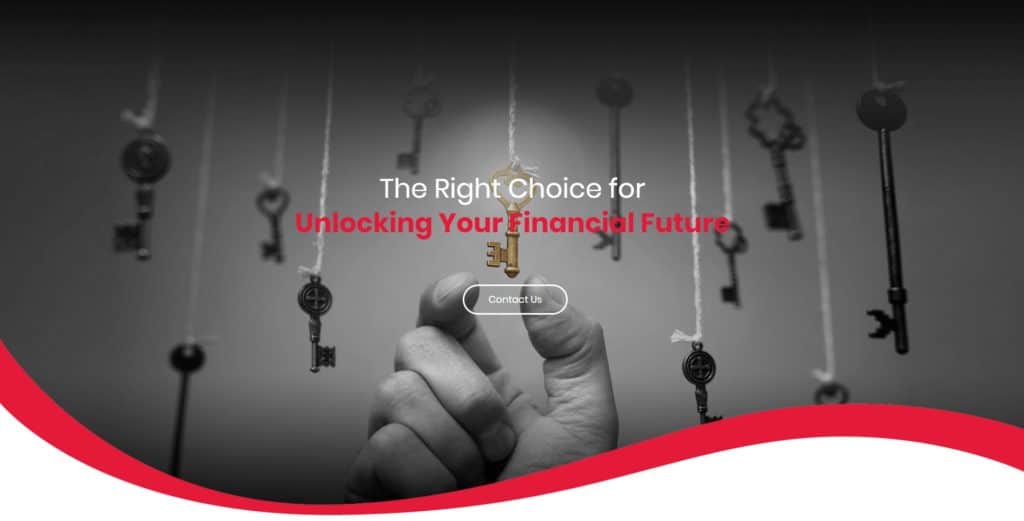 Key Financial Planning Website Design & SEO Northern Rivers NSW - JezNorthWeb