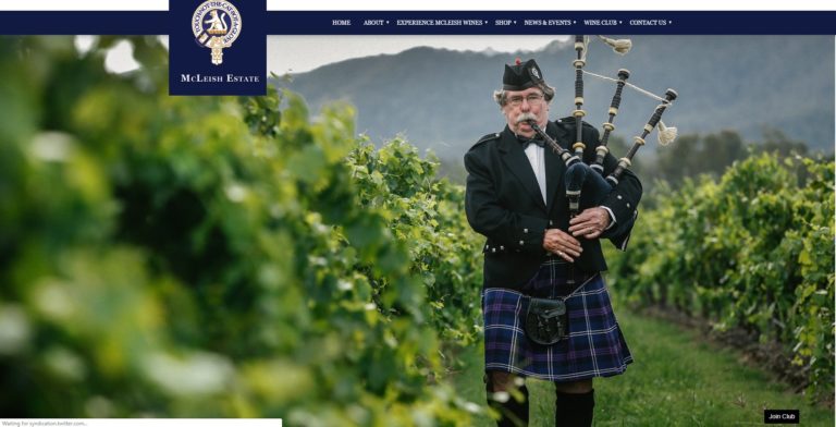 McLeish Estate Website Design & SEO Northern Rivers NSW - JezNorthWeb