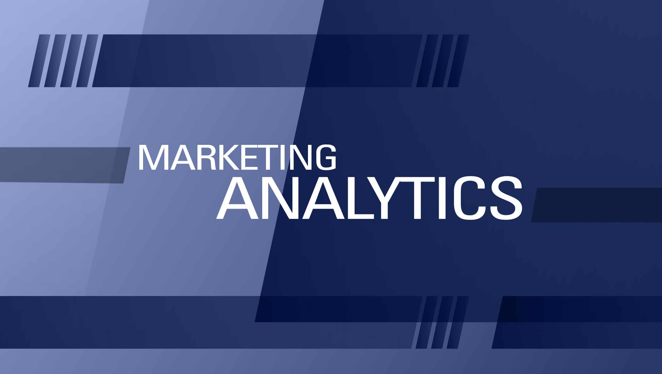 What is Marketing Analytics