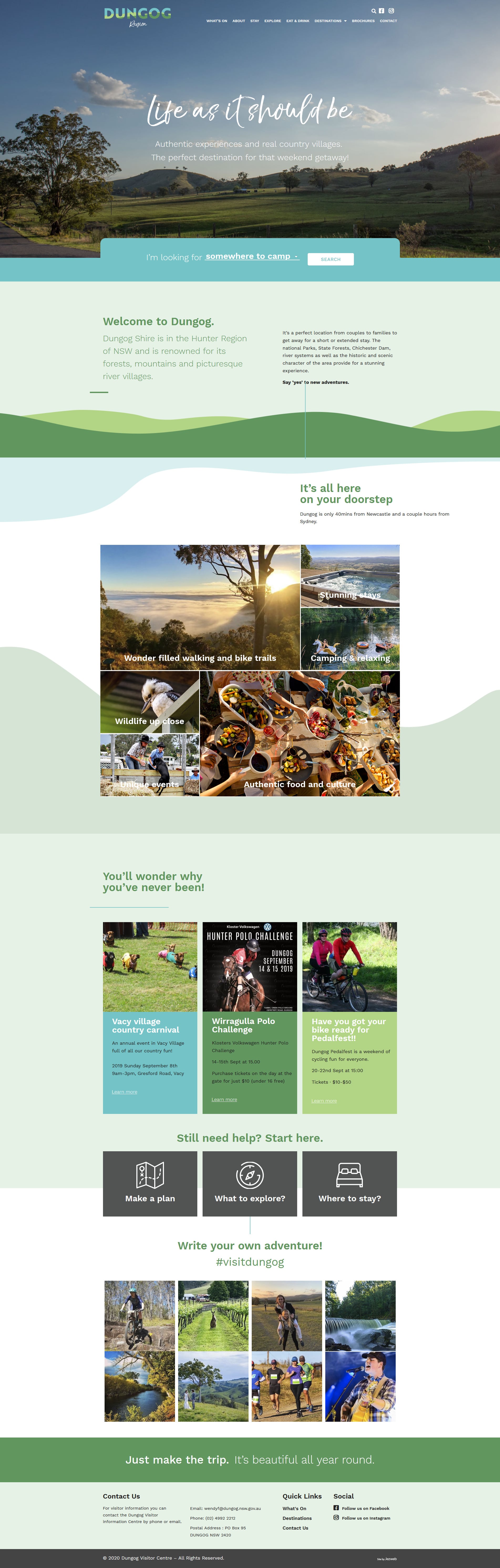 Visit Dungog -