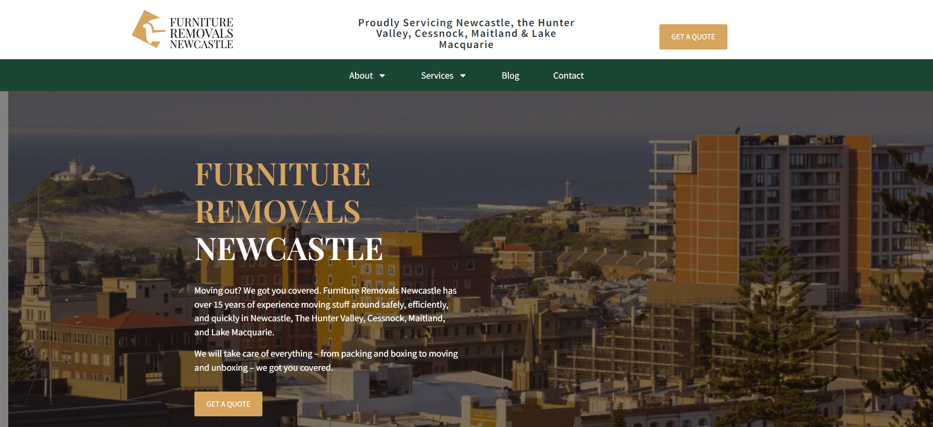 Furniture Removals Newcastle Jezweb