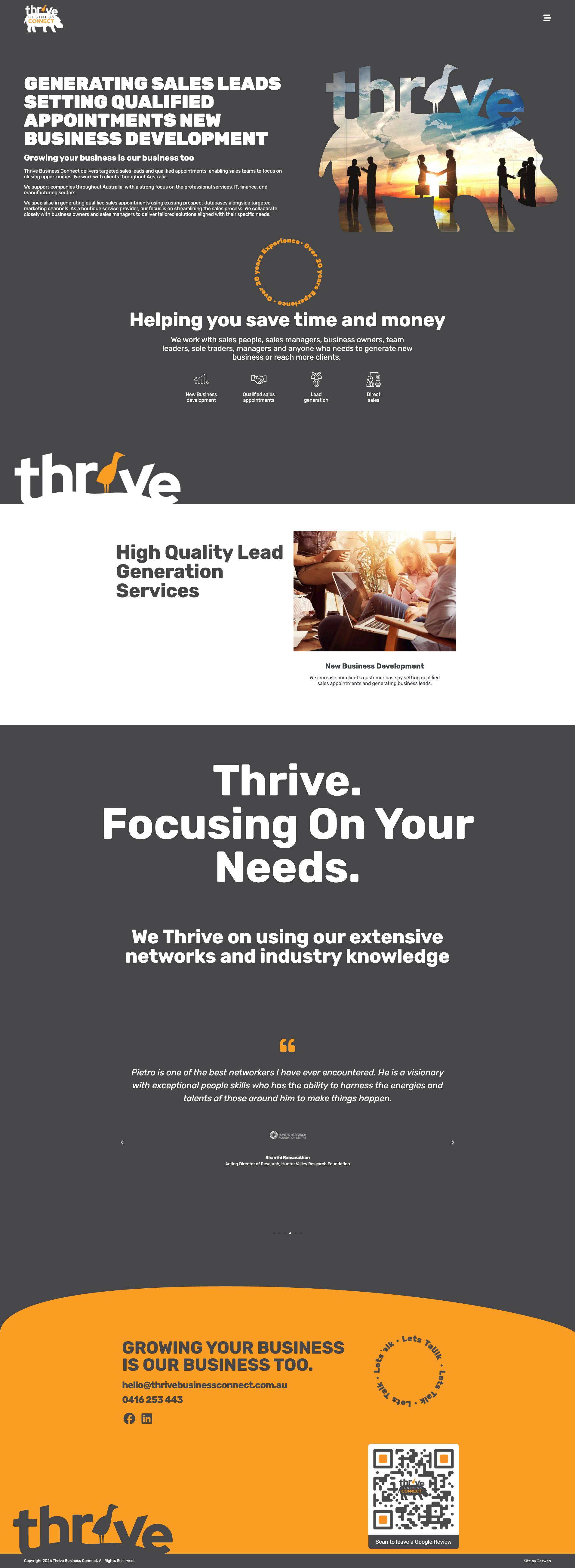 Thrive Business Connect -