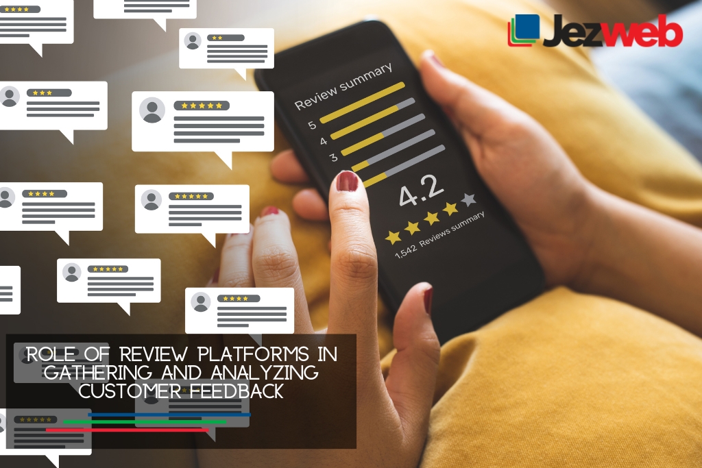 Role of review platforms in gathering and analyzing customer feedback Role of review platforms in gathering and analyzing customer feedback
