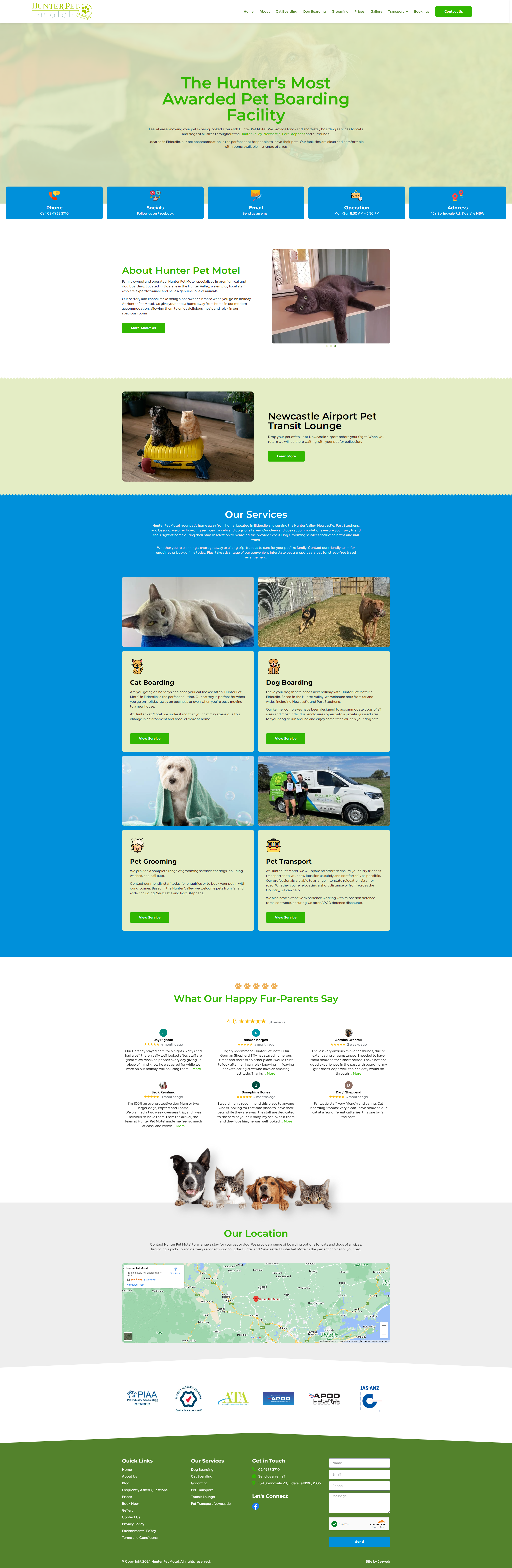 Hunter Pet Motel -