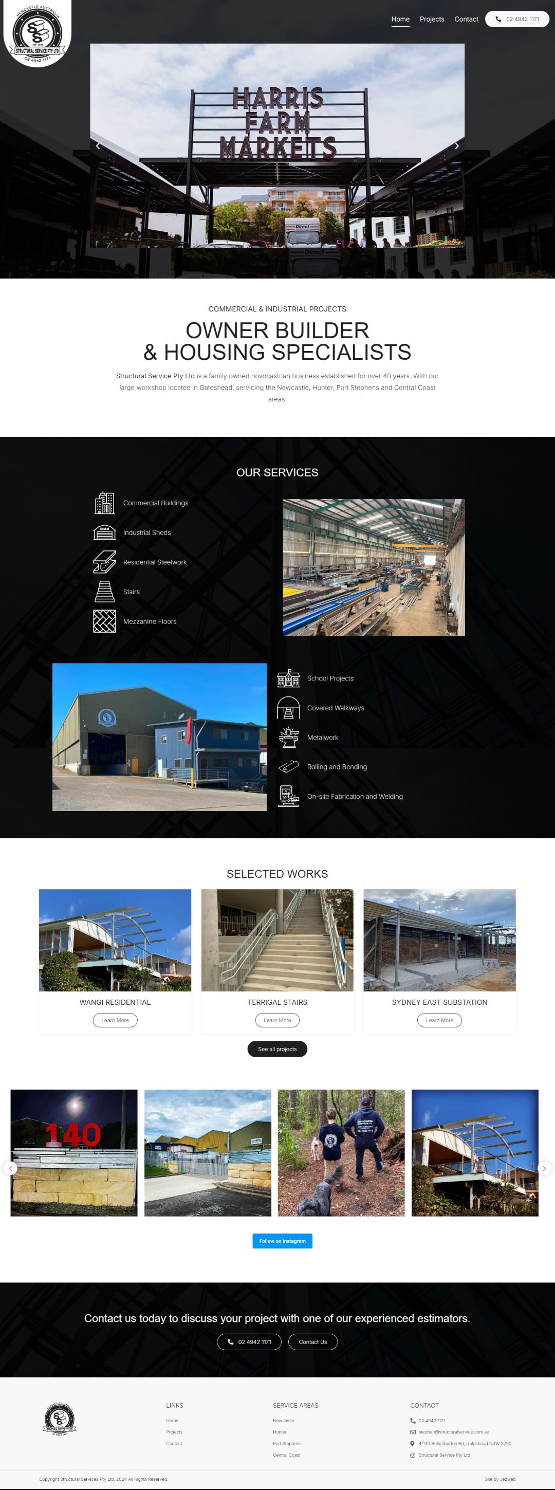Structural Service Pty Ltd -