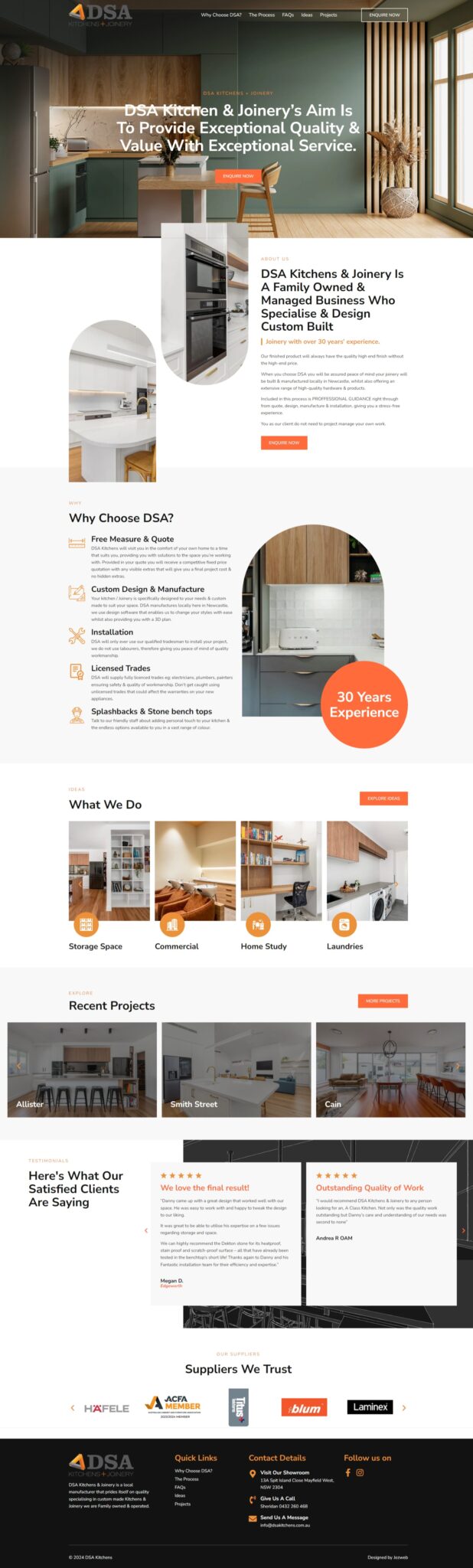 DSA Kitchens & Joinery Jezweb