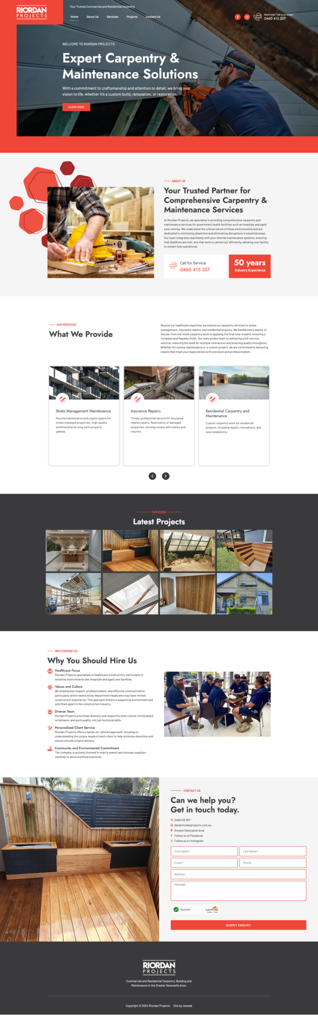 Riordan Projects Jezweb