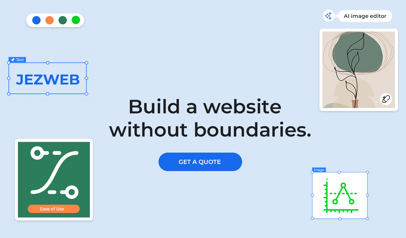 Wix Website Design & Development -