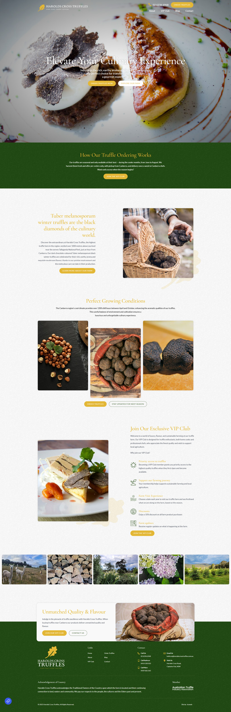 Harolds Cross Truffles -