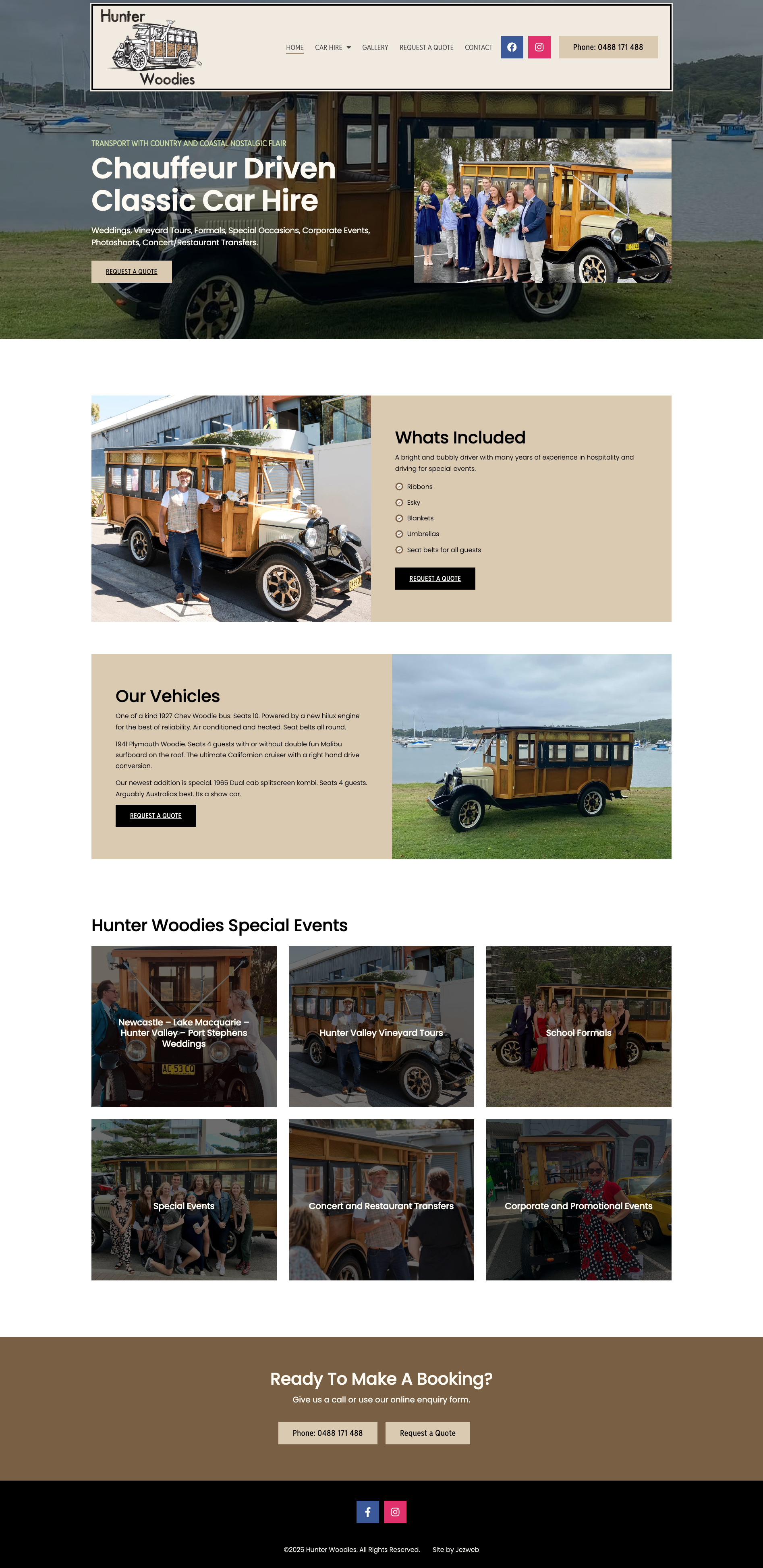 Hunter Woodies -
