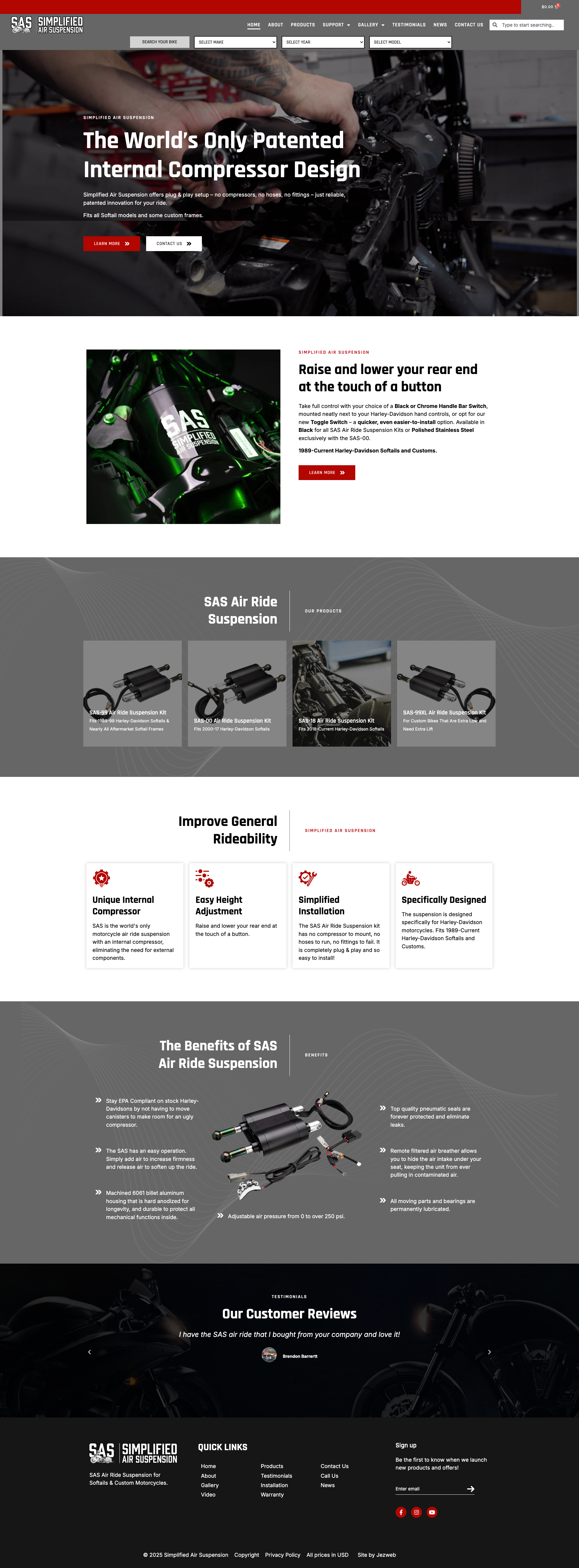 SAS Simplified Air Suspension -
