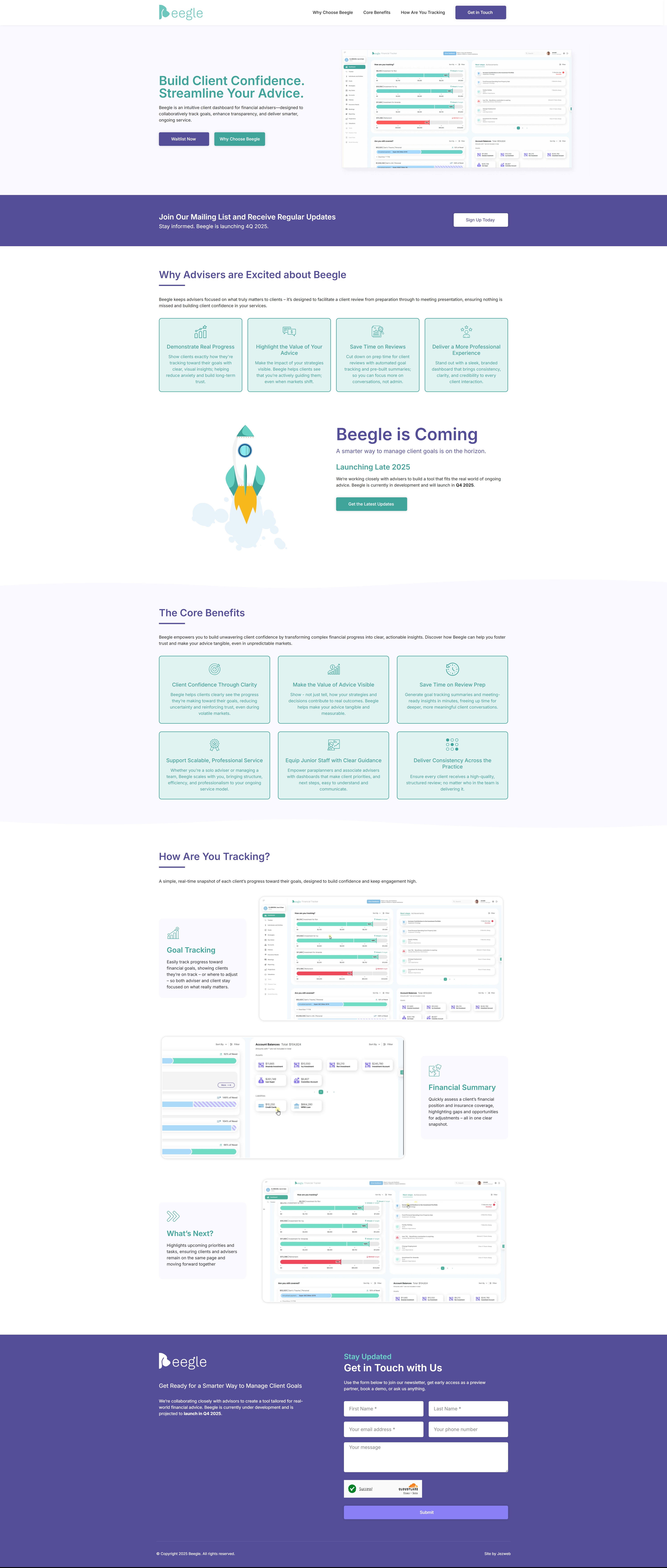 beegle full site