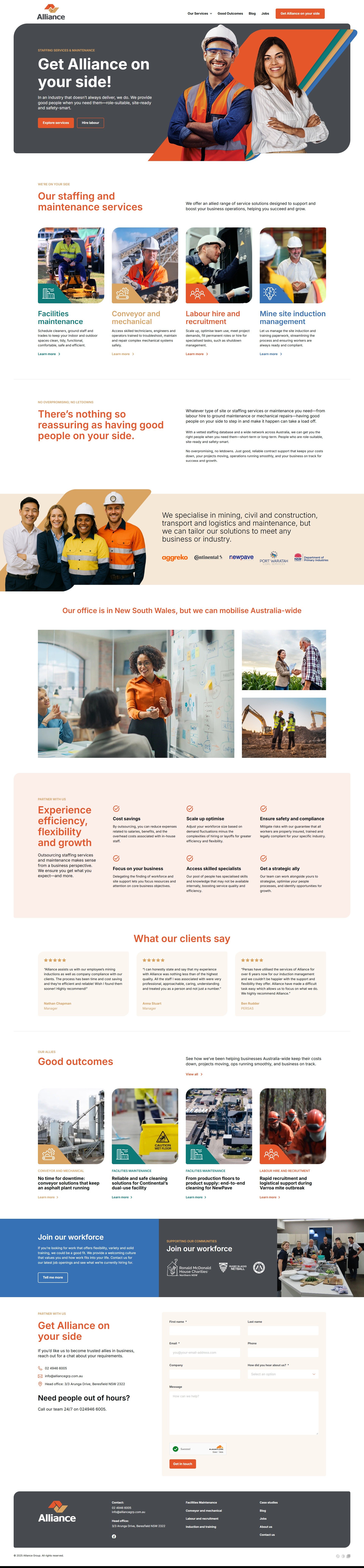 Alliance Group -