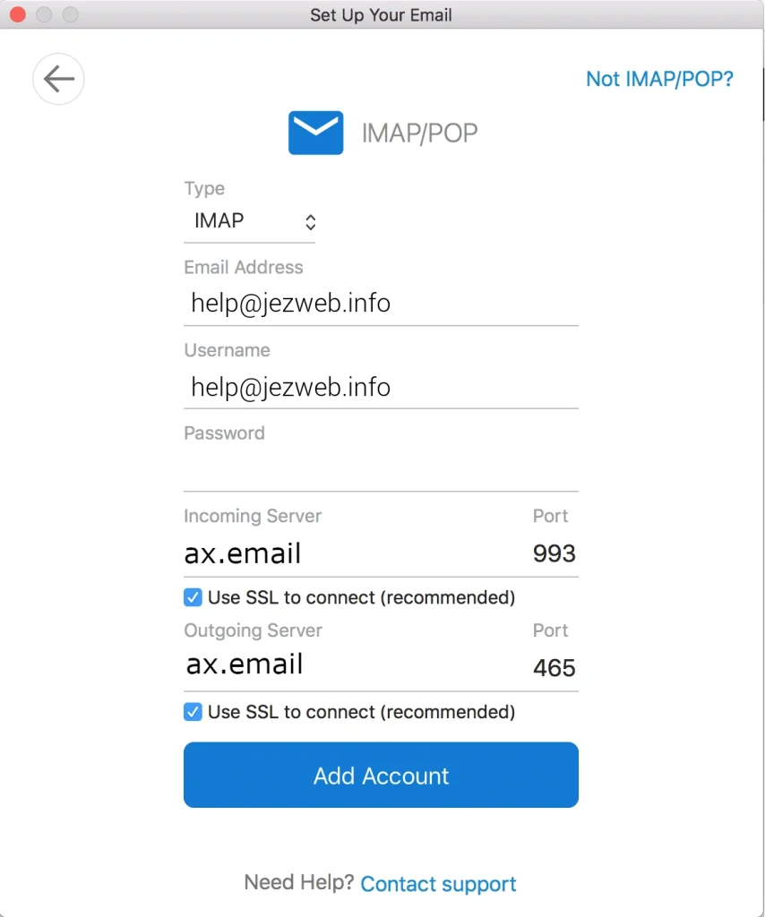 Email Guide -