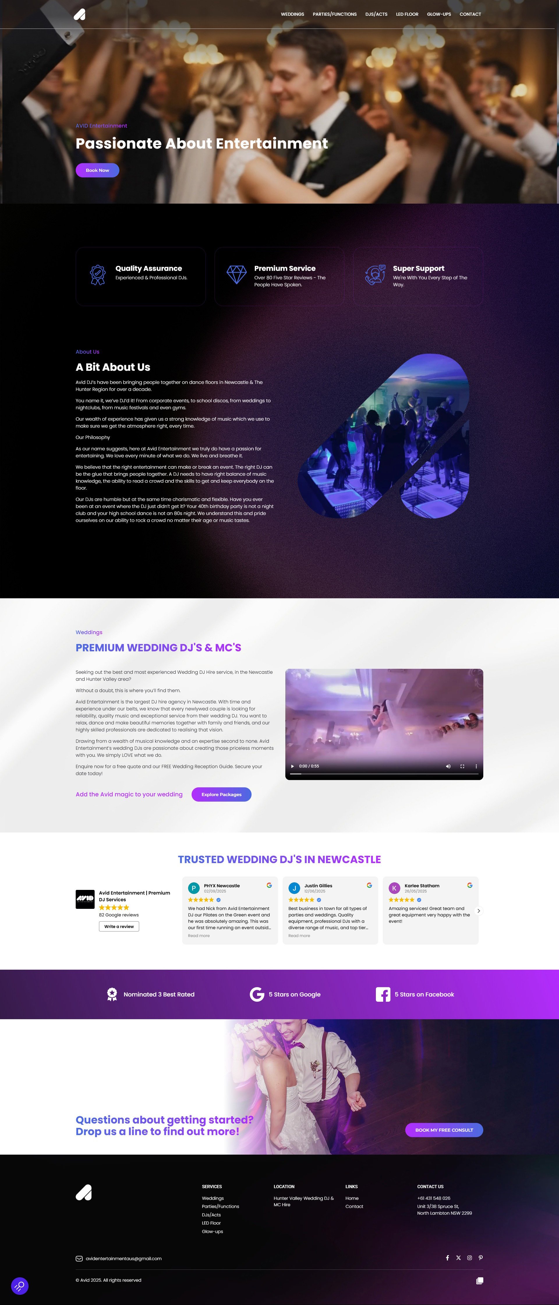 AVID Entertainment -