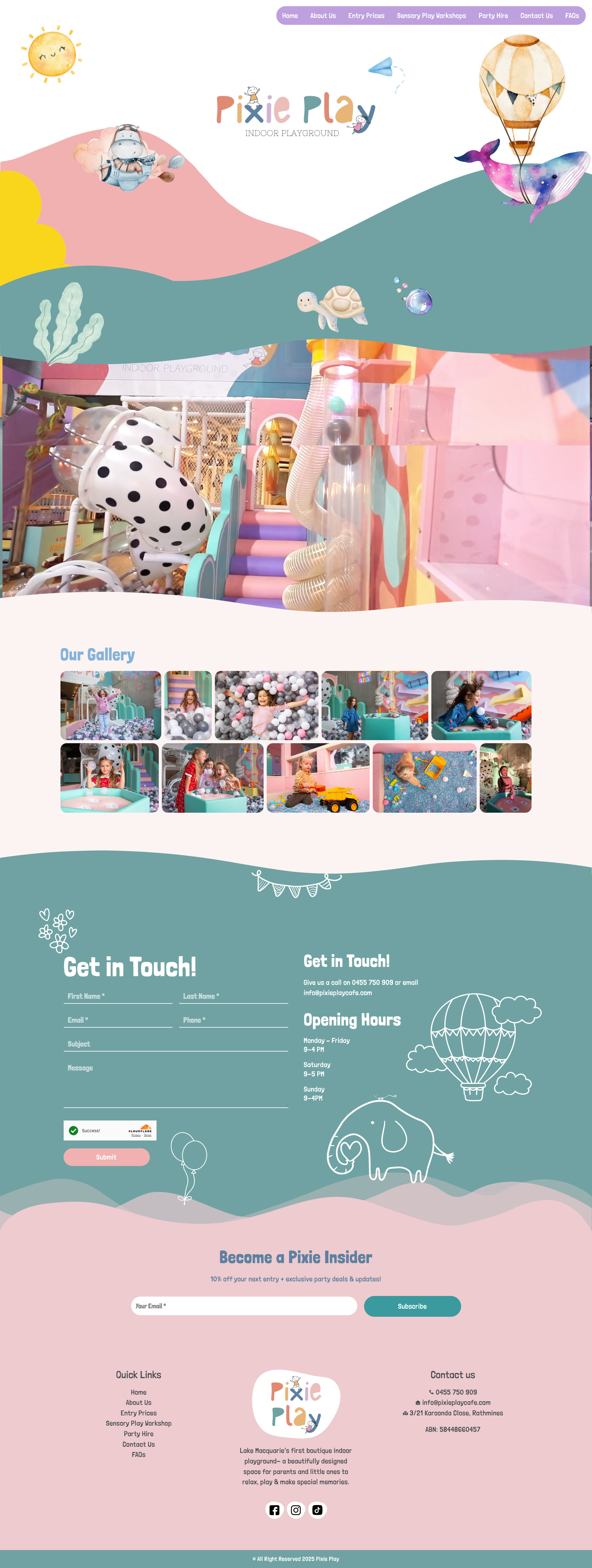 Pixie Play Cafe -