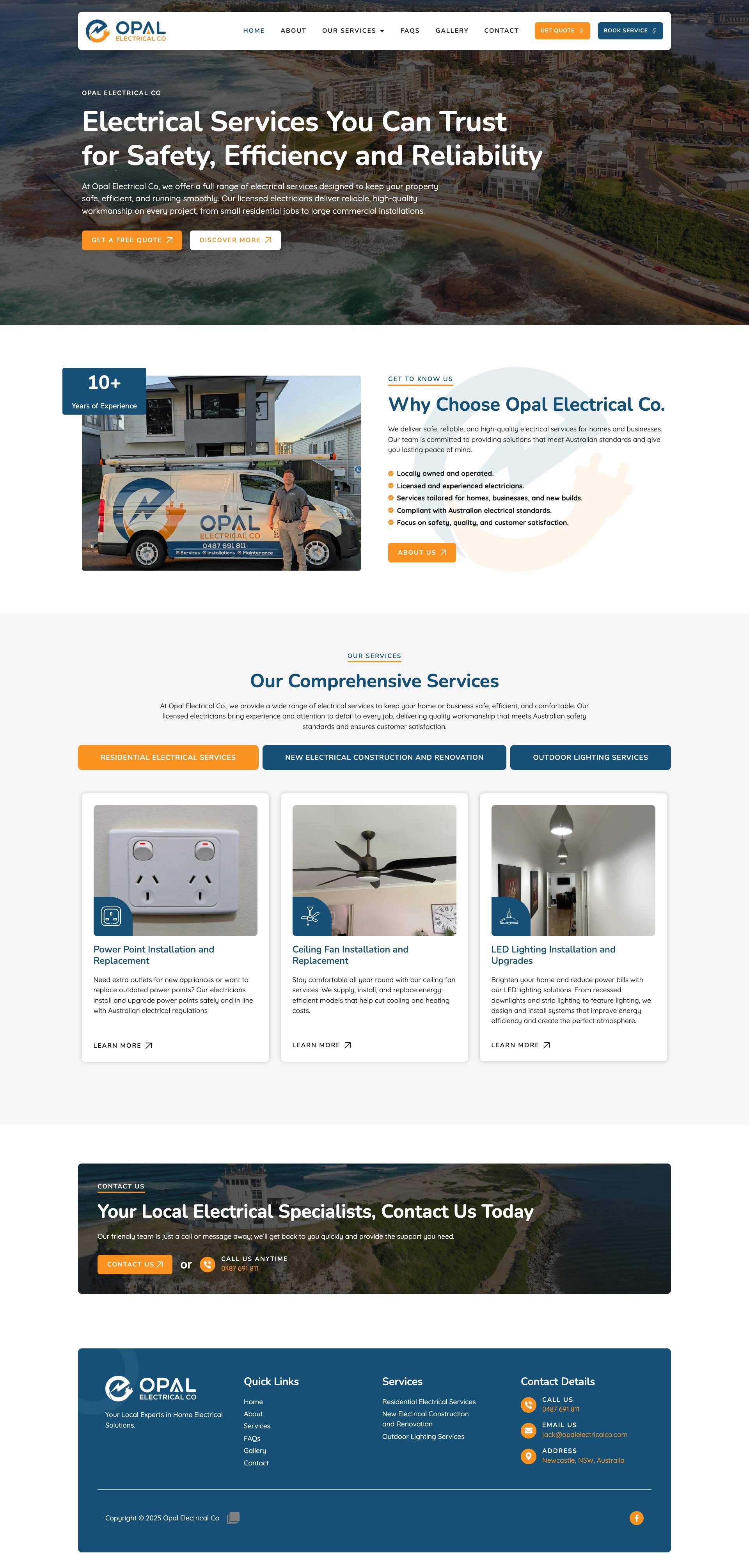 Opal Electrical Co. -