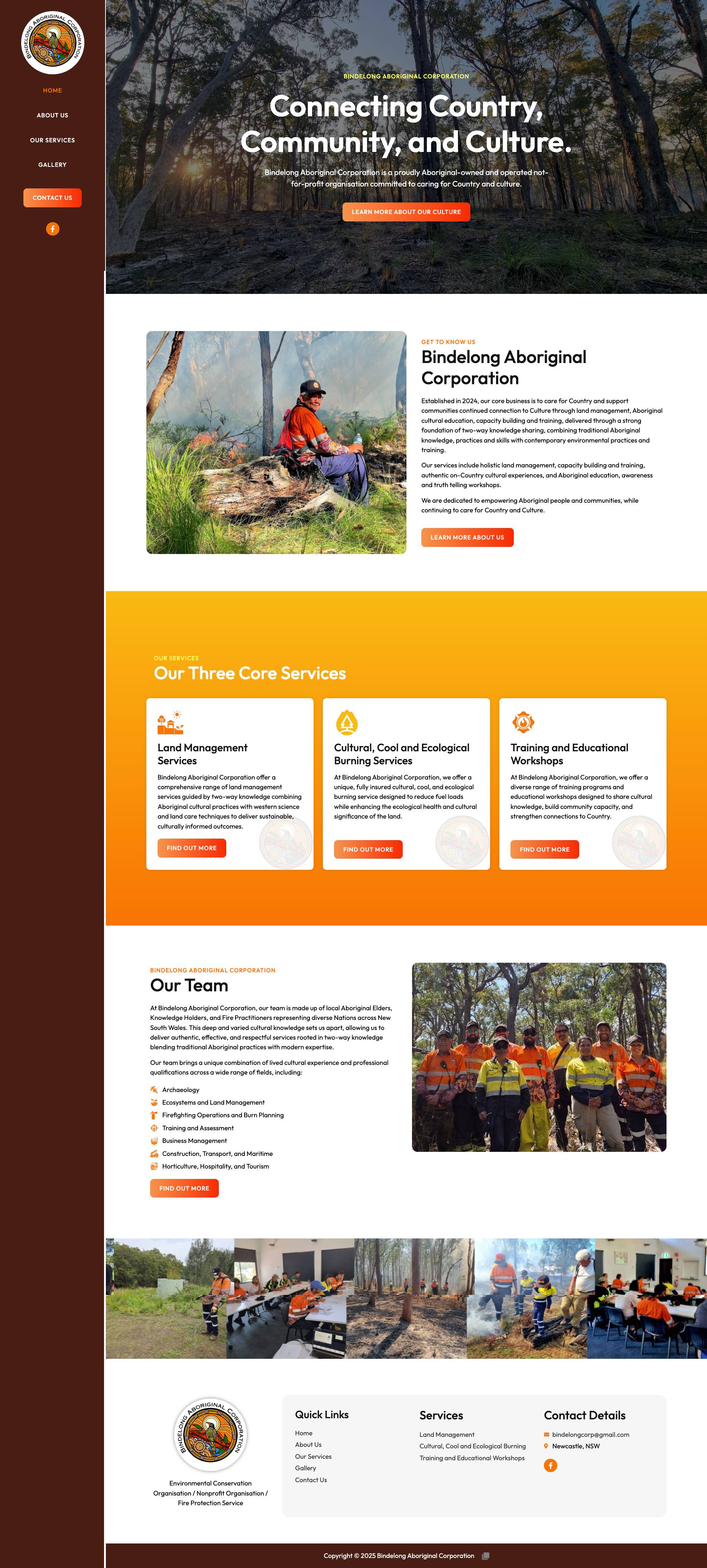 Bindelong Aboriginal Corporation -