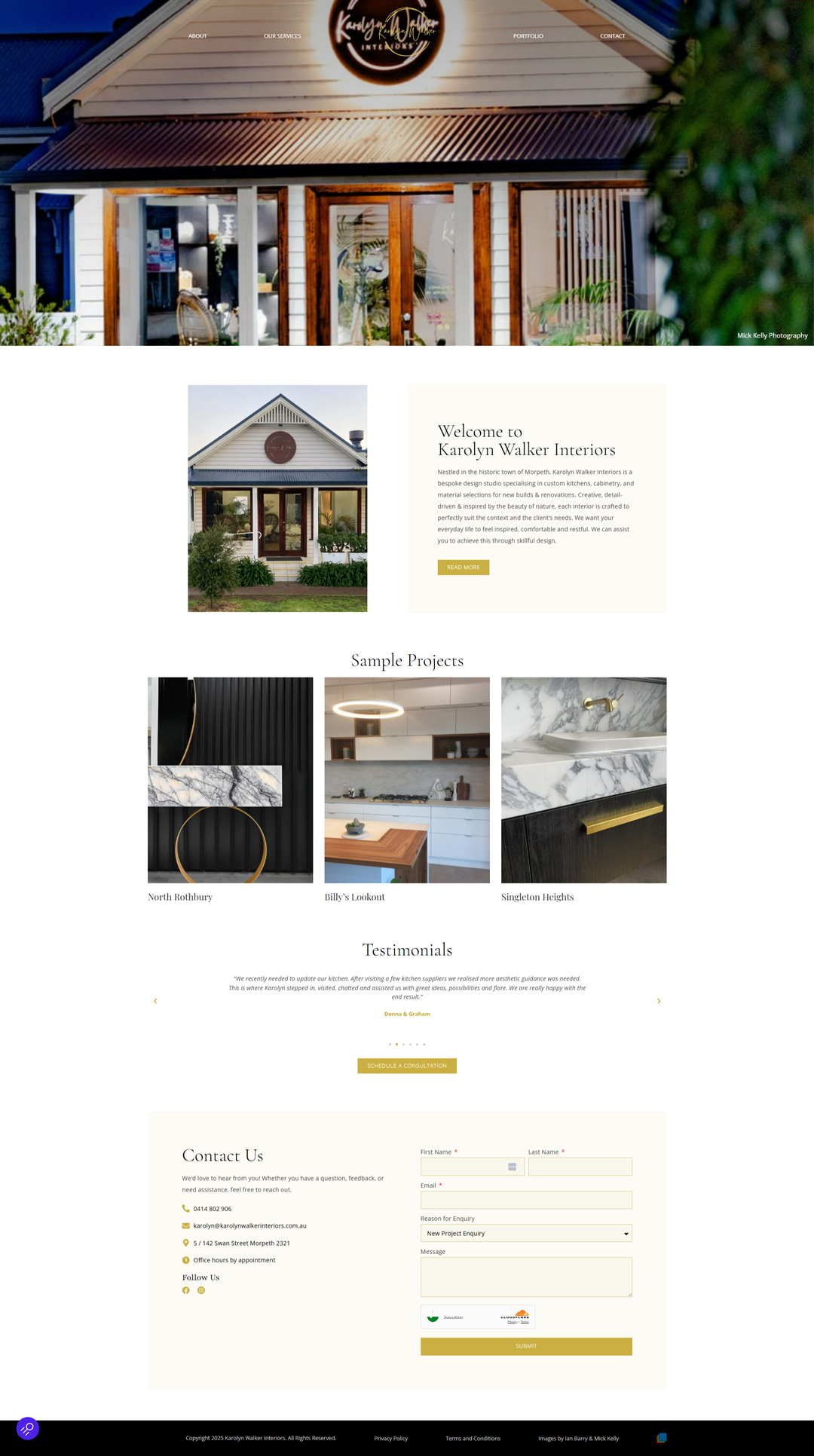 Karolyn Walker Interiors -