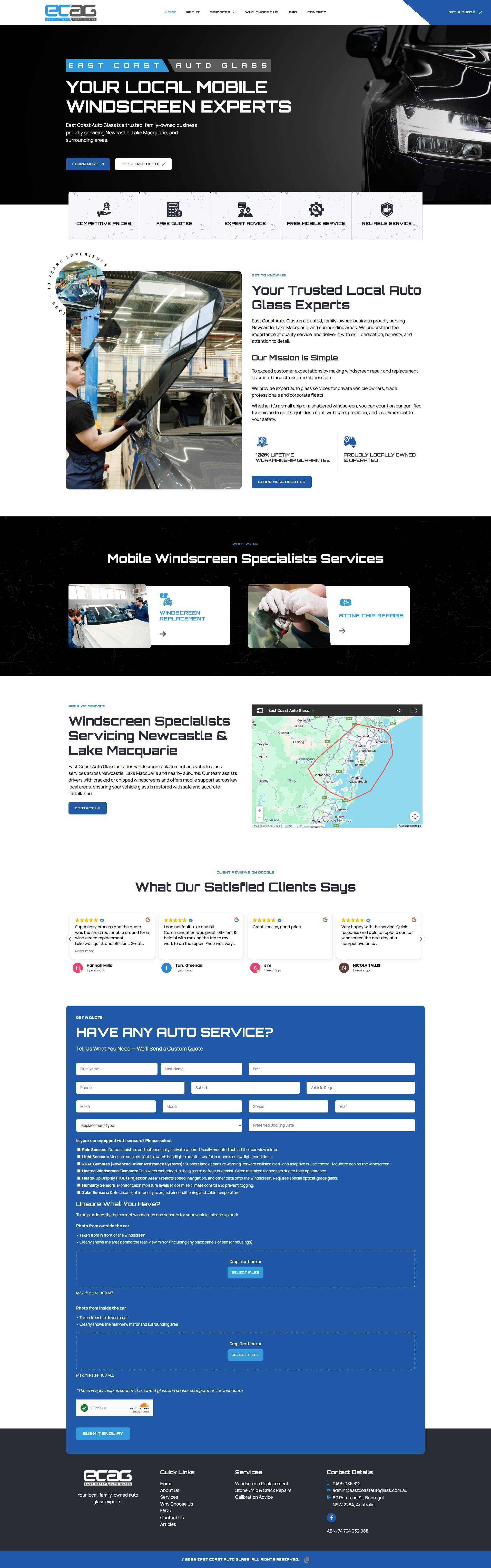 East Coast Auto Glass -