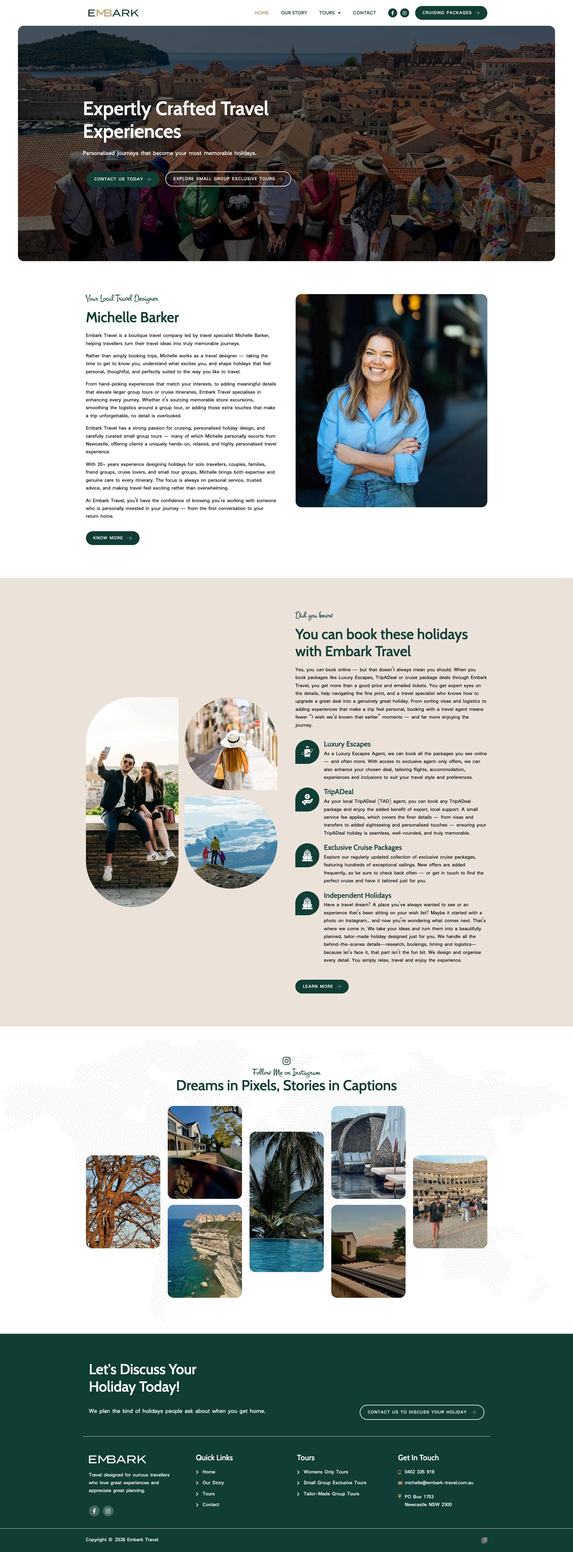 Embark -