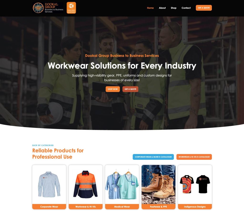 E-Commerce Website Design -