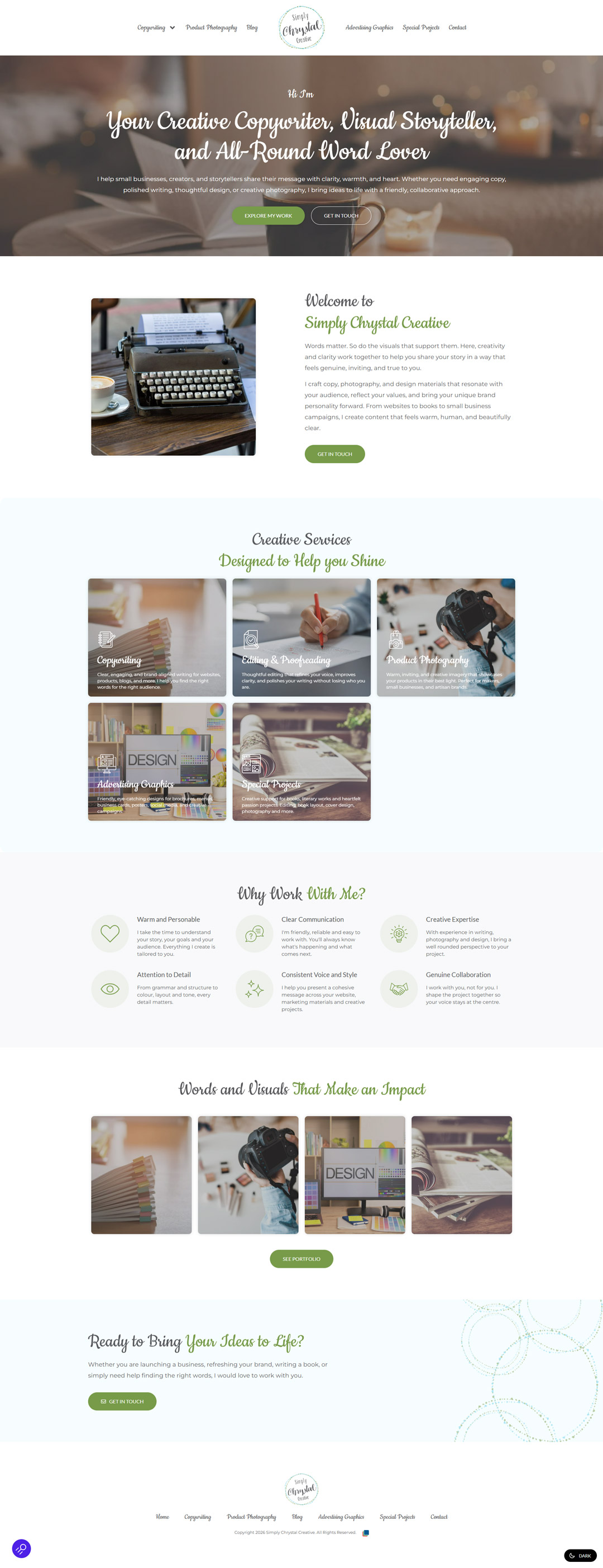 Simply Chrystal Creative -