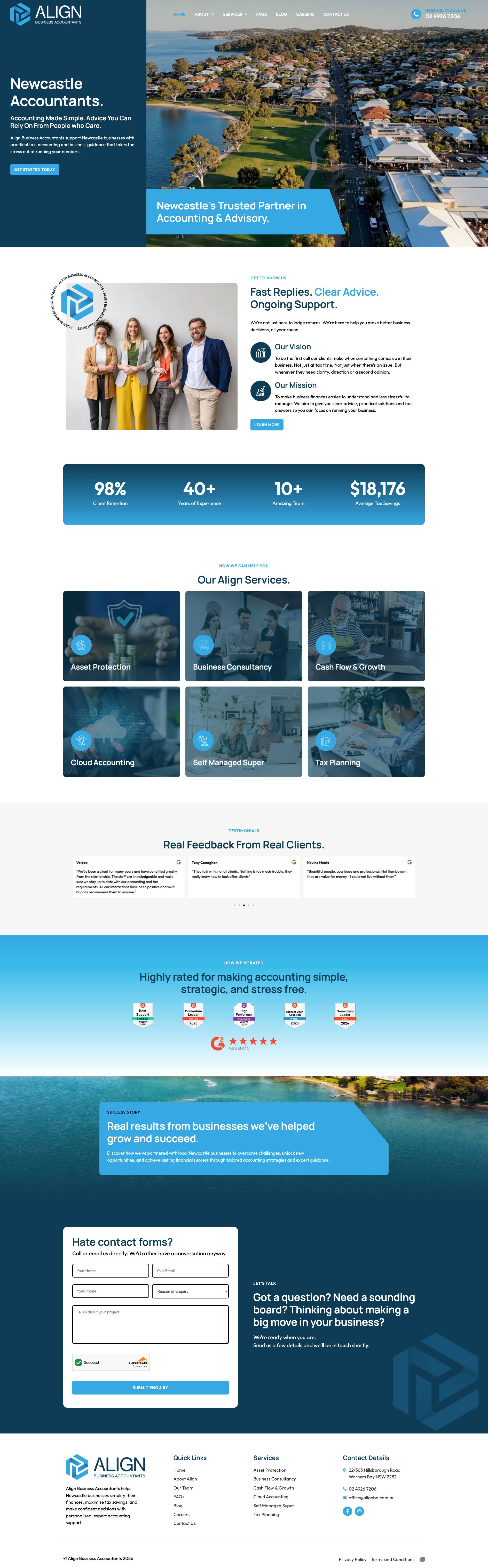 Align Business Accountants -