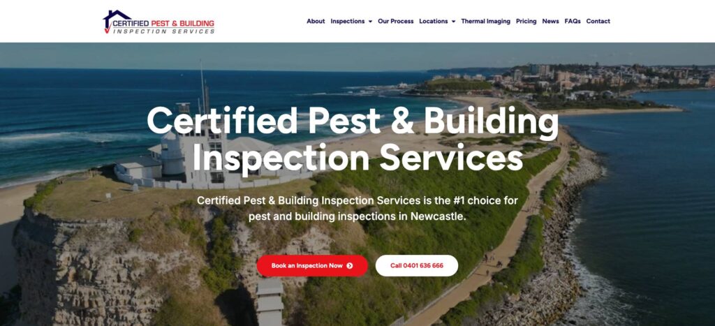 Carpentry and Building Website Design -