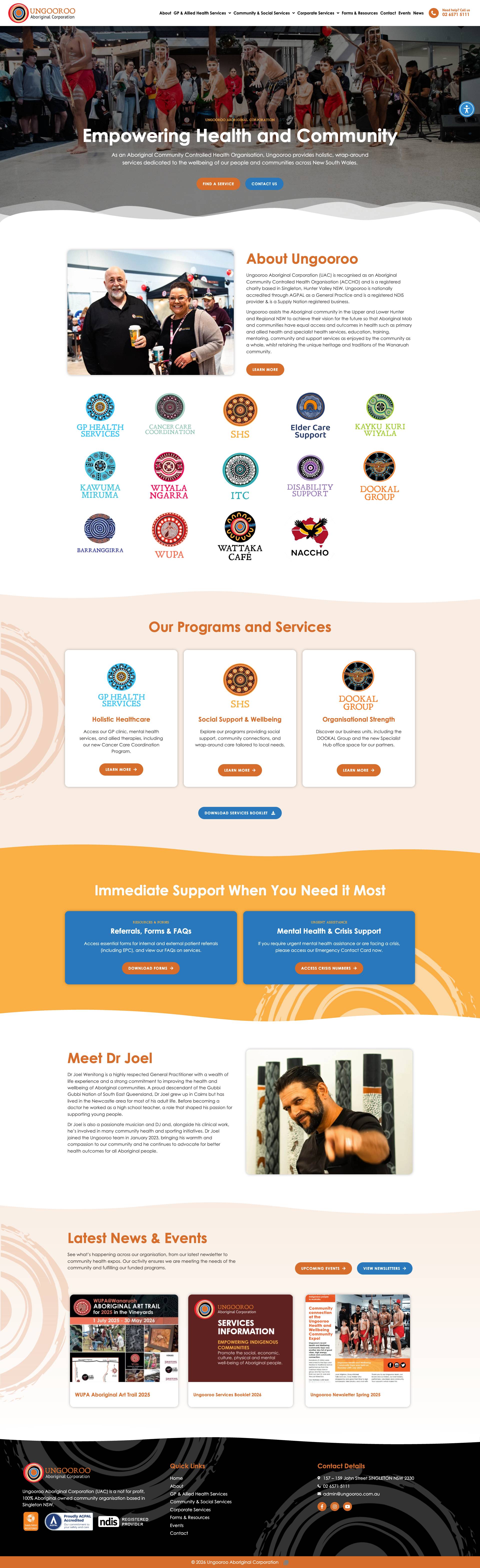 Ungooroo Aboriginal Corporation -