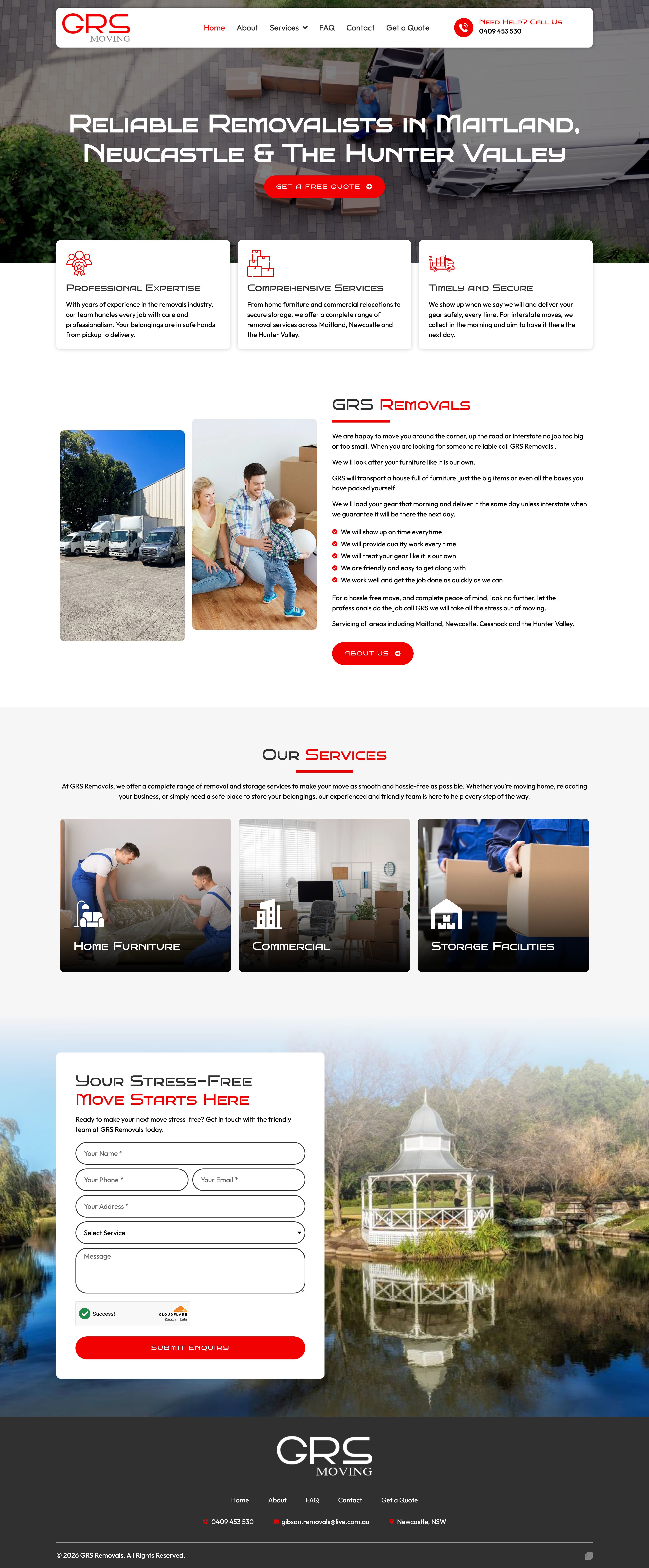 GRS Removals -